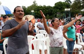 Nicaragua clama a Dios por la Paz