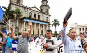 Nicaragua clama a Dios por la Paz