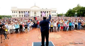 Nicaragua clama a Dios por la Paz