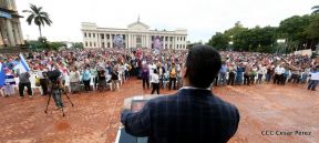 Nicaragua clama a Dios por la Paz