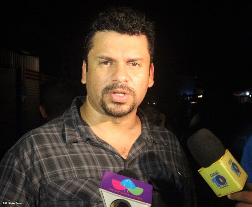 Incendio en el Mercado Oriental