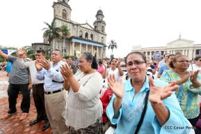 Nicaragua clama a Dios por la Paz