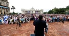 Nicaragua clama a Dios por la Paz