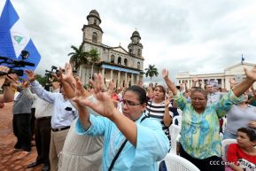 Nicaragua clama a Dios por la Paz