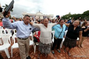 Nicaragua clama a Dios por la Paz