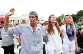 Nicaragua clama a Dios por la Paz