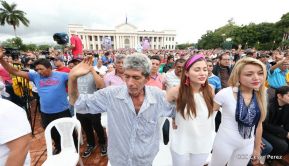 Nicaragua clama a Dios por la Paz