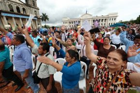 Nicaragua clama a Dios por la Paz