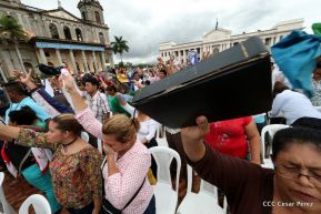 Nicaragua clama a Dios por la Paz