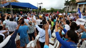 Nicaragua clama a Dios por la Paz