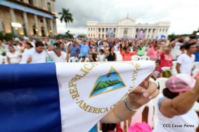 Nicaragua clama a Dios por la Paz