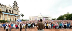 Nicaragua clama a Dios por la Paz