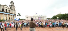 Nicaragua clama a Dios por la Paz