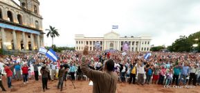 Nicaragua clama a Dios por la Paz