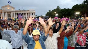 Nicaragua clama a Dios por la Paz