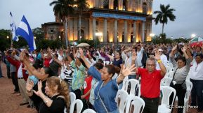 Nicaragua clama a Dios por la Paz