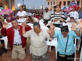 Nicaragua clama a Dios por la Paz