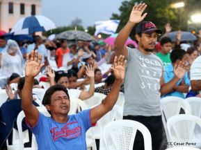 Nicaragua clama a Dios por la Paz