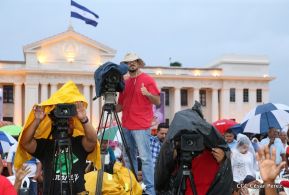 Nicaragua clama a Dios por la Paz