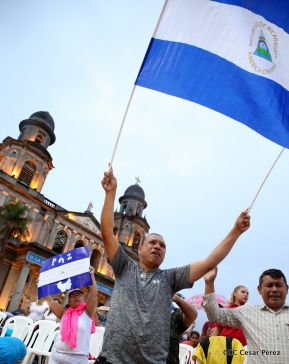 Nicaragua clama a Dios por la Paz