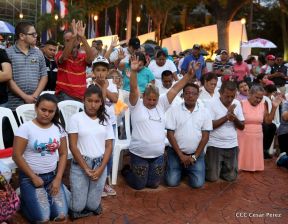 Nicaragua clama a Dios por la Paz
