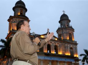 Nicaragua clama a Dios por la Paz