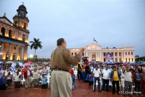 Nicaragua clama a Dios por la Paz