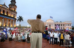 Nicaragua clama a Dios por la Paz