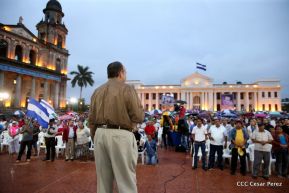Nicaragua clama a Dios por la Paz