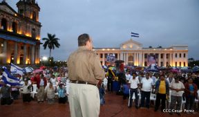 Nicaragua clama a Dios por la Paz