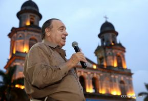 Nicaragua clama a Dios por la Paz