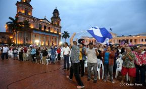 Nicaragua clama a Dios por la Paz