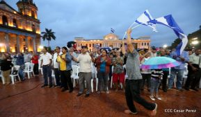 Nicaragua clama a Dios por la Paz