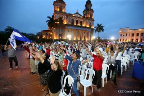 Nicaragua clama a Dios por la Paz