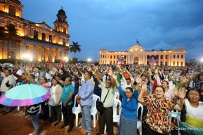 Nicaragua clama a Dios por la Paz