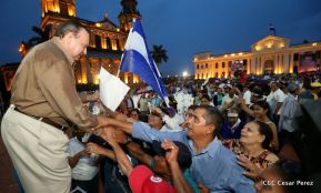 Nicaragua clama a Dios por la Paz