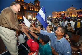 Nicaragua clama a Dios por la Paz