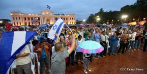 Nicaragua clama a Dios por la Paz