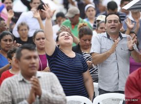 Nicaragua clama a Dios por la Paz