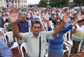 Nicaragua clama a Dios por la Paz