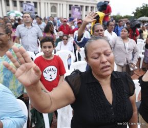 Nicaragua clama a Dios por la Paz
