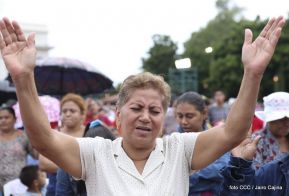 Nicaragua clama a Dios por la Paz