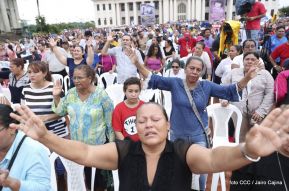 Nicaragua clama a Dios por la Paz