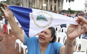 Nicaragua clama a Dios por la Paz