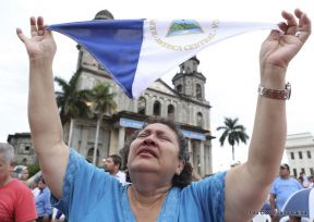 Nicaragua clama a Dios por la Paz