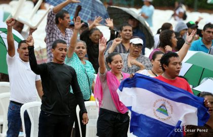 Nicaragua, un pueblo de Fe y de Amor