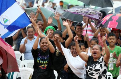 Nicaragua, un pueblo de Fe y de Amor