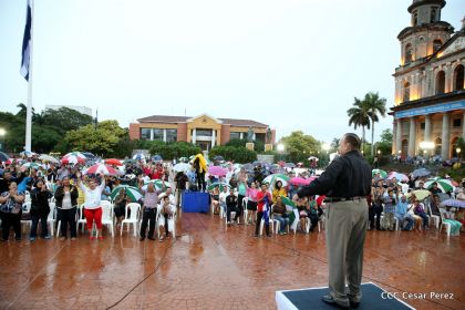 Nicaragua, un pueblo de Fe y de Amor