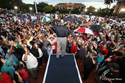 Nicaragua, un pueblo de Fe y de Amor