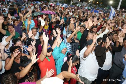 Nicaragua, un pueblo de Fe y de Amor